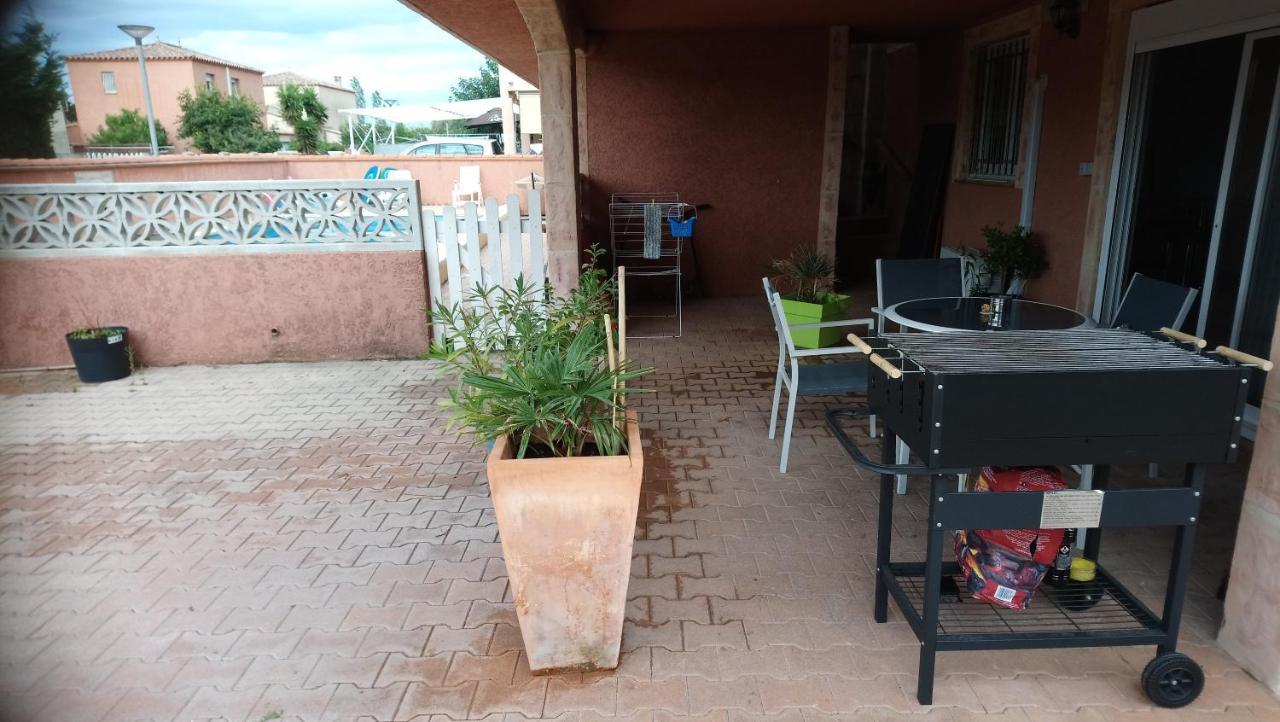 Appartements Dans Residence Avec Piscine - Mer A 500M Sainte-Marie-la-Mer Exteriör bild
