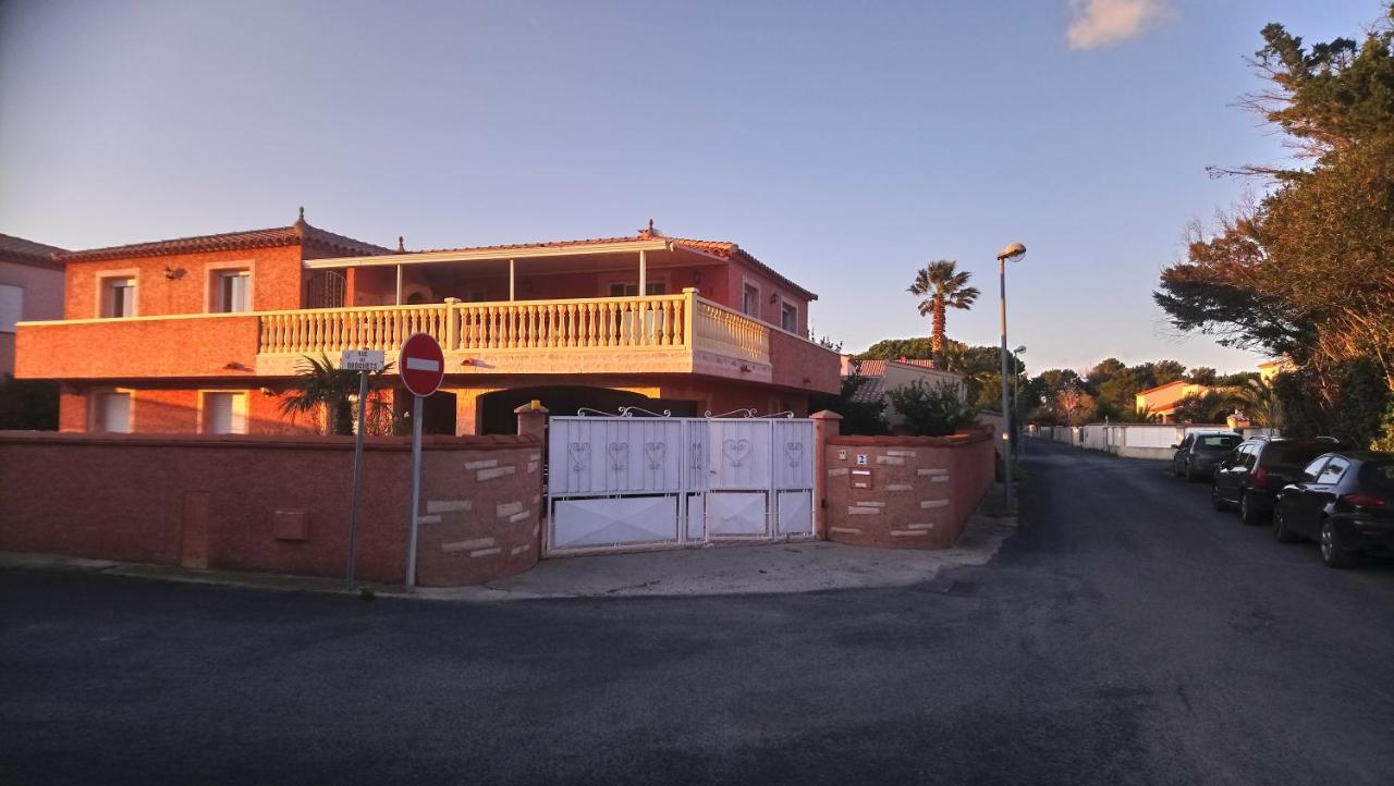 Appartements Dans Residence Avec Piscine - Mer A 500M Sainte-Marie-la-Mer Exteriör bild