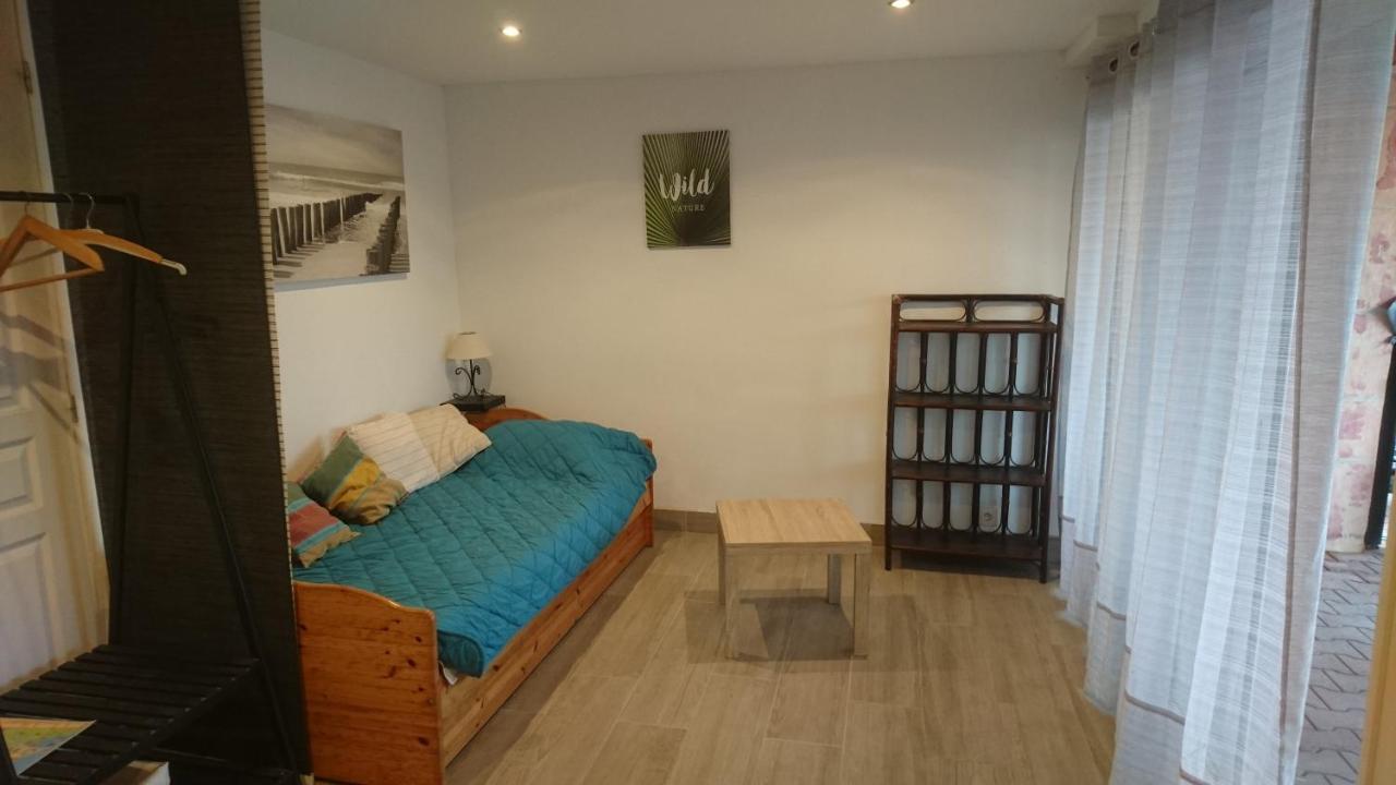 Appartements Dans Residence Avec Piscine - Mer A 500M Sainte-Marie-la-Mer Exteriör bild
