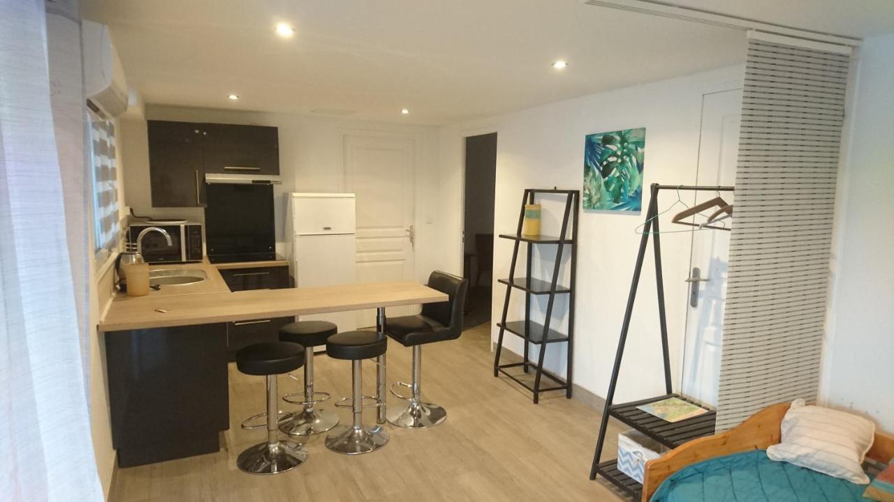 Appartements Dans Residence Avec Piscine - Mer A 500M Sainte-Marie-la-Mer Exteriör bild