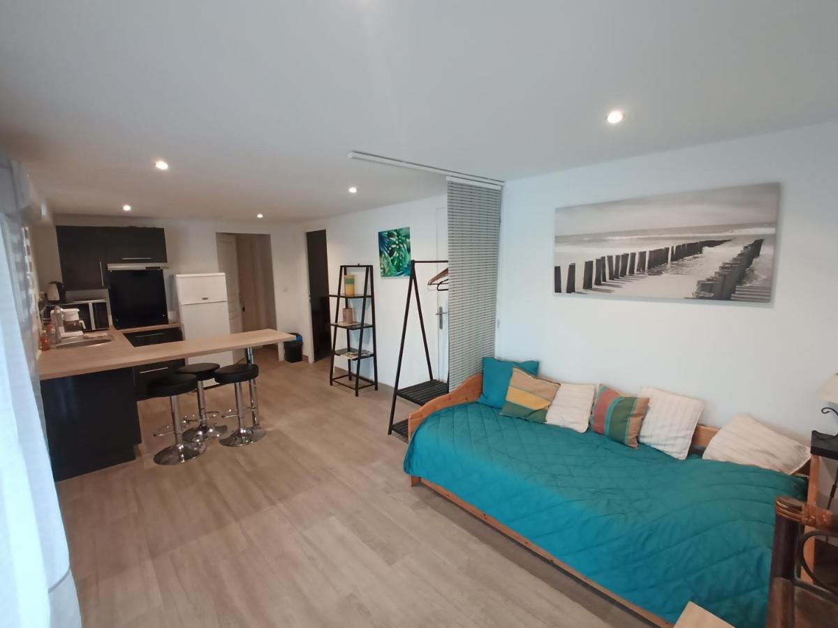 Appartements Dans Residence Avec Piscine - Mer A 500M Sainte-Marie-la-Mer Exteriör bild