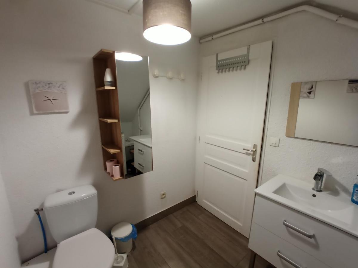 Appartements Dans Residence Avec Piscine - Mer A 500M Sainte-Marie-la-Mer Exteriör bild