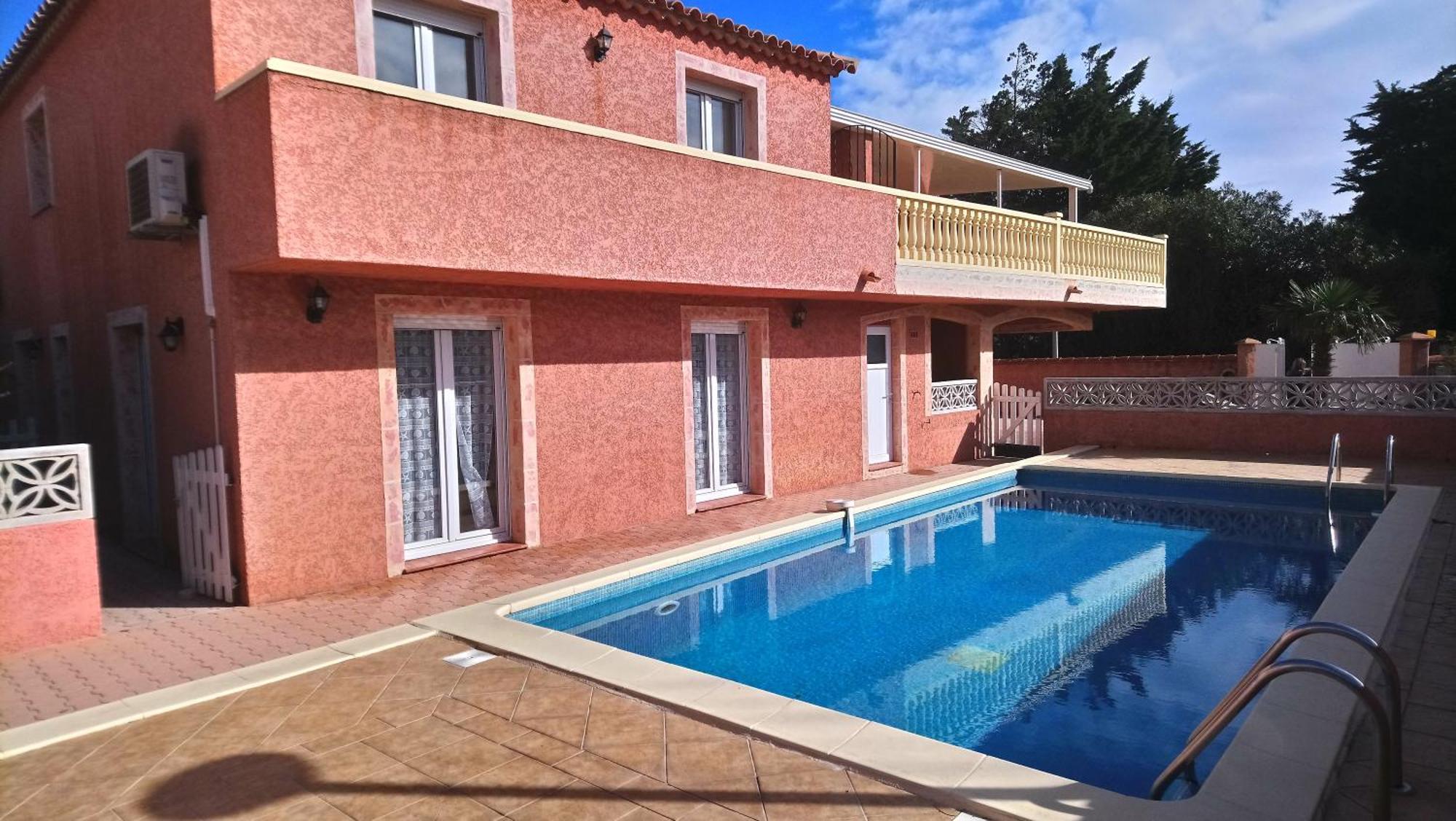 Appartements Dans Residence Avec Piscine - Mer A 500M Sainte-Marie-la-Mer Exteriör bild