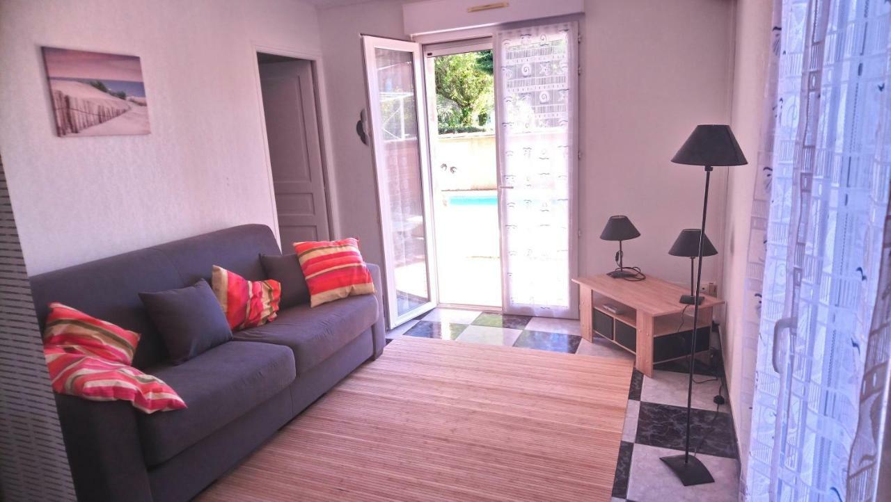 Appartements Dans Residence Avec Piscine - Mer A 500M Sainte-Marie-la-Mer Exteriör bild