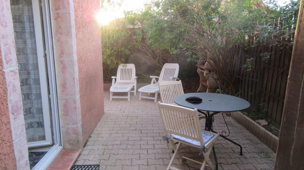 Appartements Dans Residence Avec Piscine - Mer A 500M Sainte-Marie-la-Mer Exteriör bild